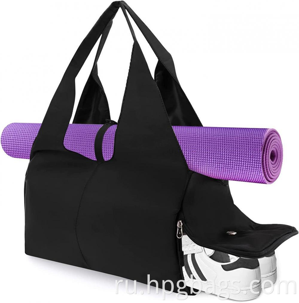 Dry Wet Separated Gym Bag